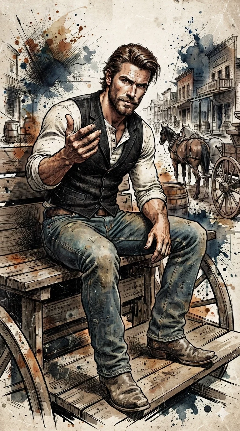 Clayton Blackwood || The Cheyenne Claims