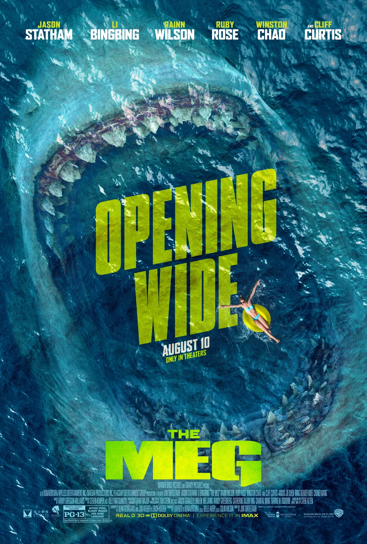 The Meg: A creature of the deep