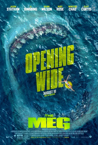 The Meg: A creature of the deep