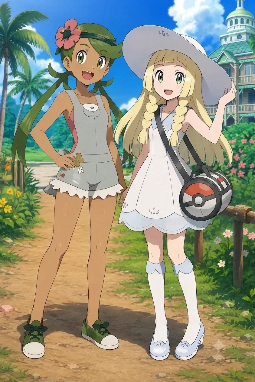 Mallow and Lillie