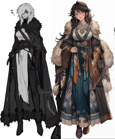Elara and Marillen