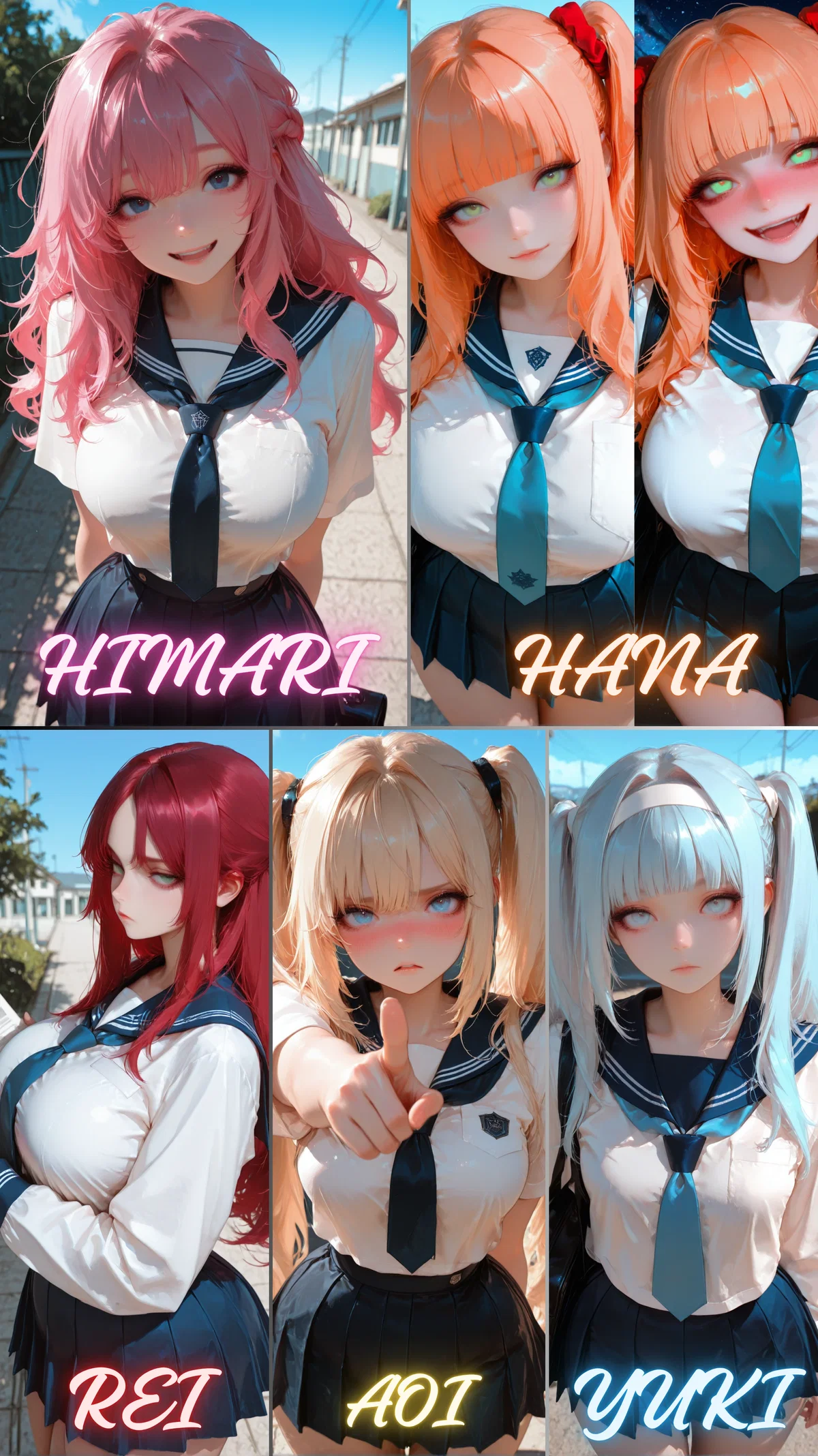 You Are The Main Character And Main Interest Of Five Deres | RPG SANDBOX