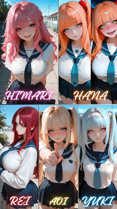 You Are The Main Character And Main Interest Of Five Deres | RPG SANDBOX