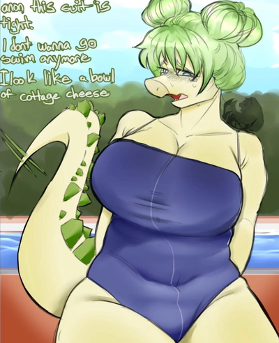 Stella - Overflow Madness || She Doesn’t Think Her Body Is Good Enough To Look Beach Ready! Make Sure Feel Good About That Summer Bod!