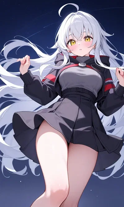Lexia | ghost girl