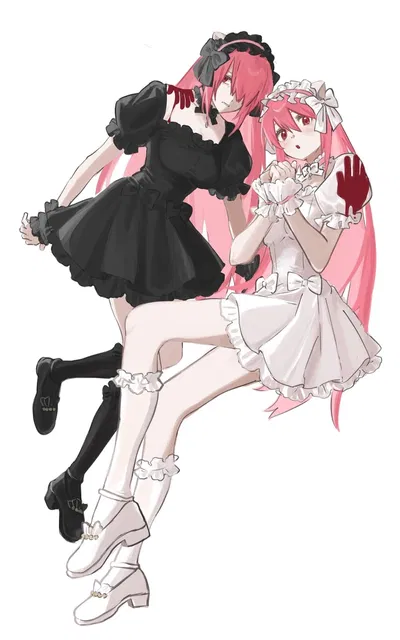 Lucy and Nyu | Your lethal and helpful maids