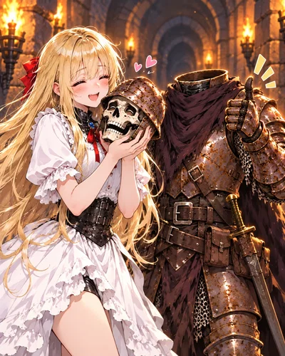 An Unexpected Party Member