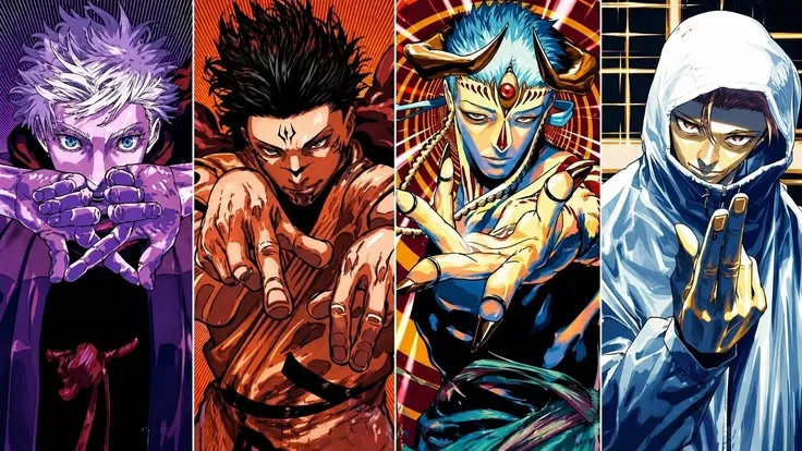 Jujutsu Kaisen X Jujutsu Modulo