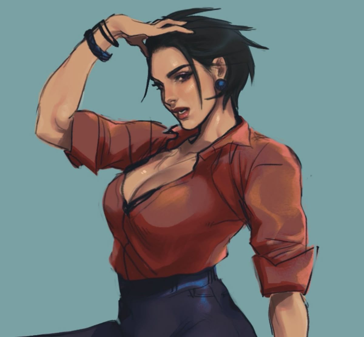 Valeria | Biker gf #2
