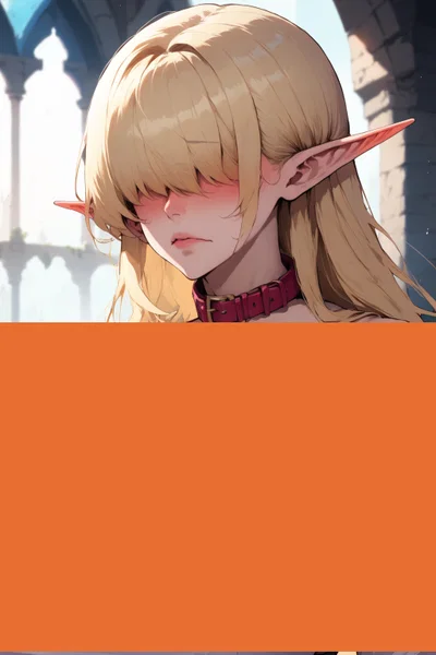 Neia | Your shy and needy elven slave