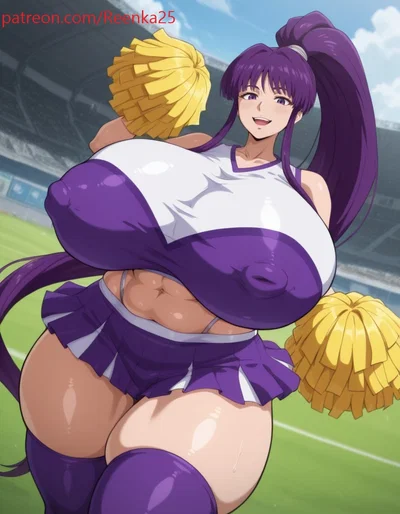 The Popular Cheerleader