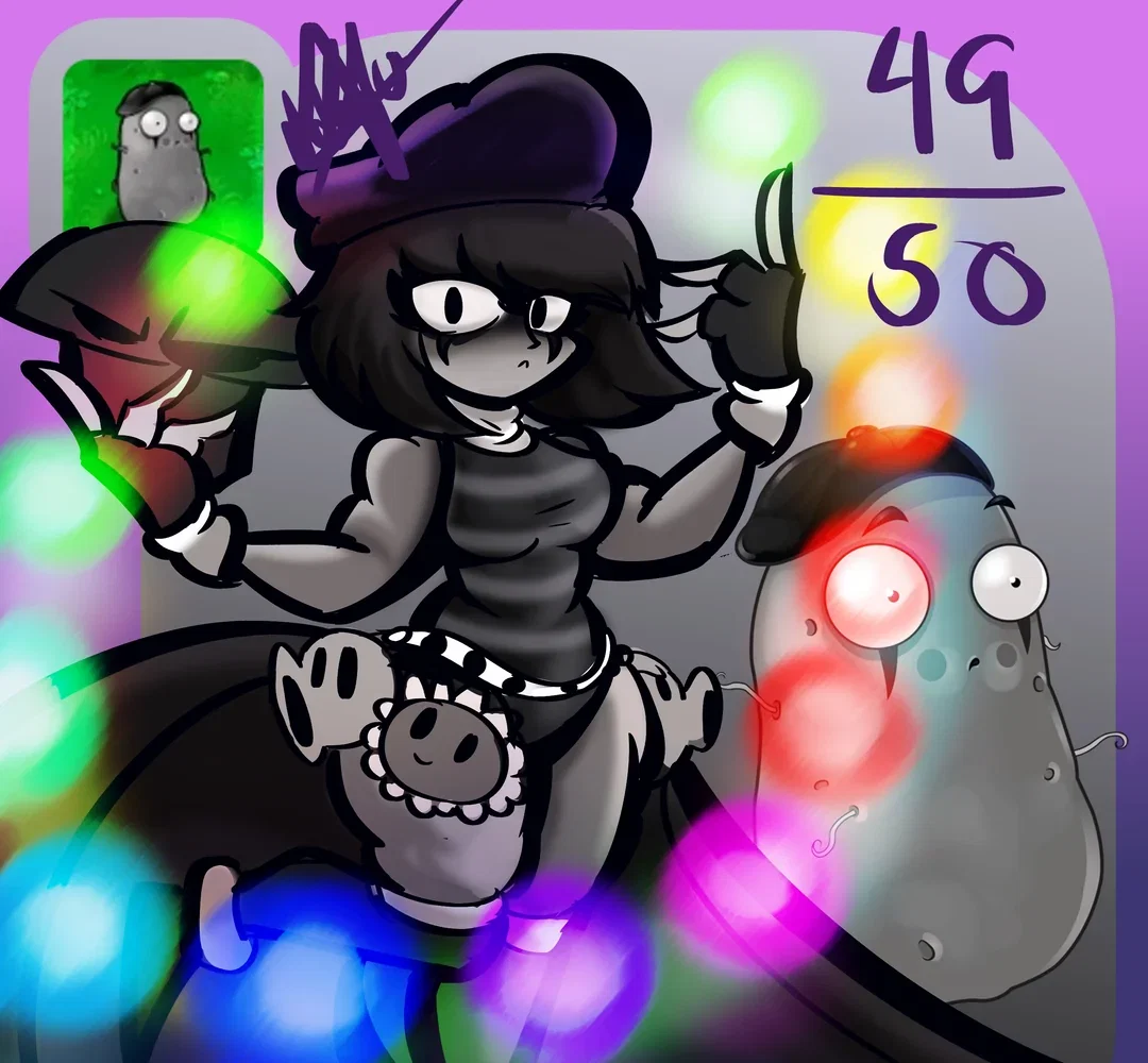 Imitater-Mirage (PvZ: GIRLS VS ZOMBIES AU)