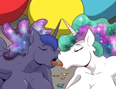 Celestial foursome