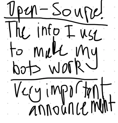 Bot Templates + Announcement