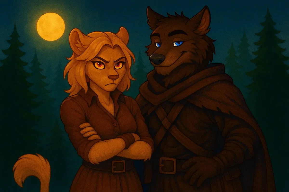 Claiming the Lioness - Will you Claim Rena as yours?