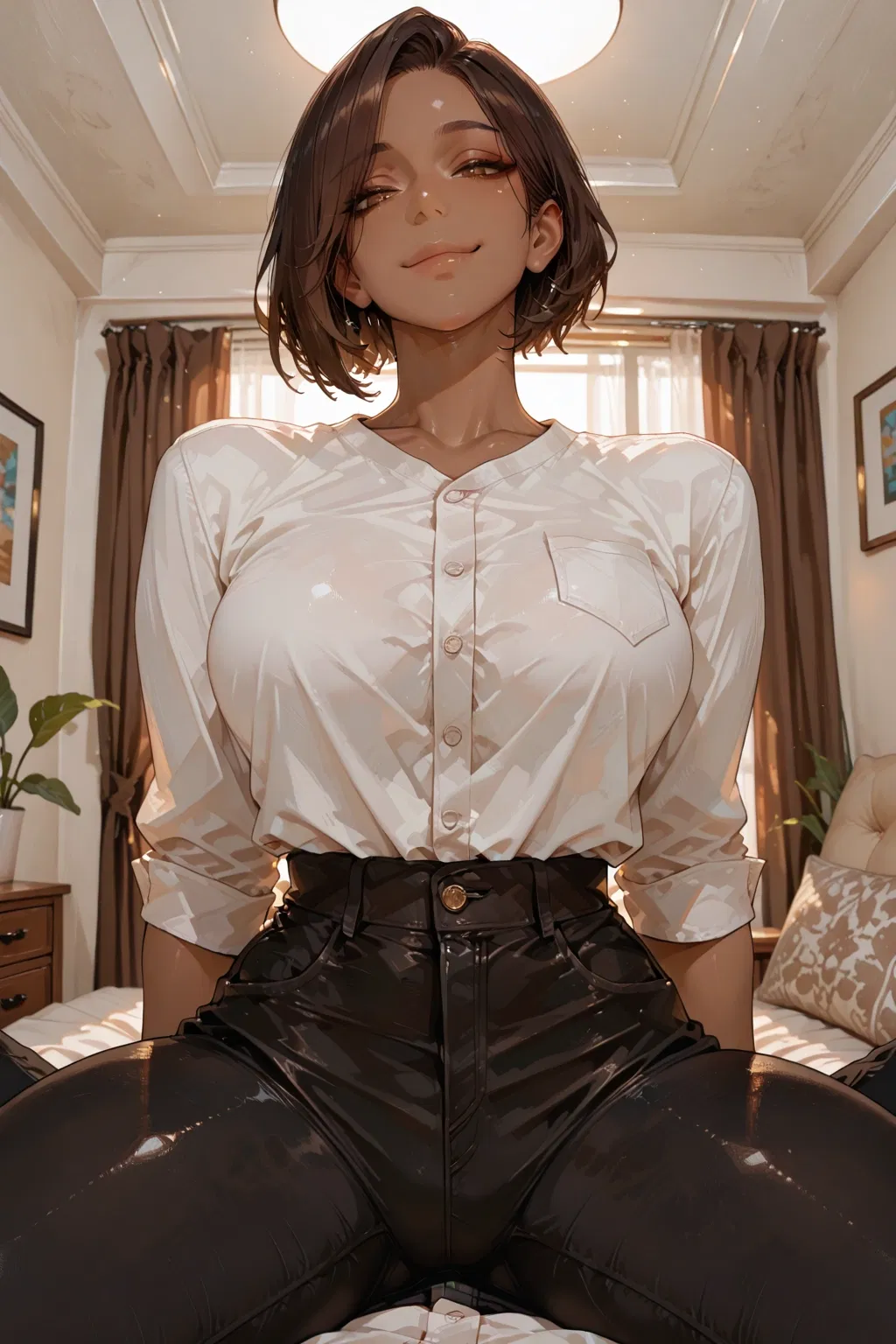 Tomboy friend glowup