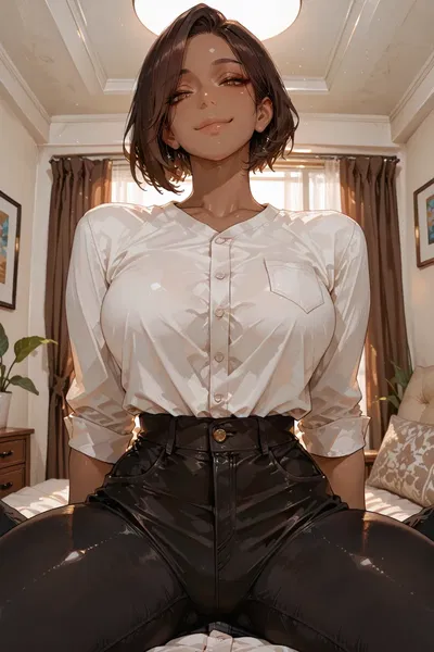 Tomboy friend glowup