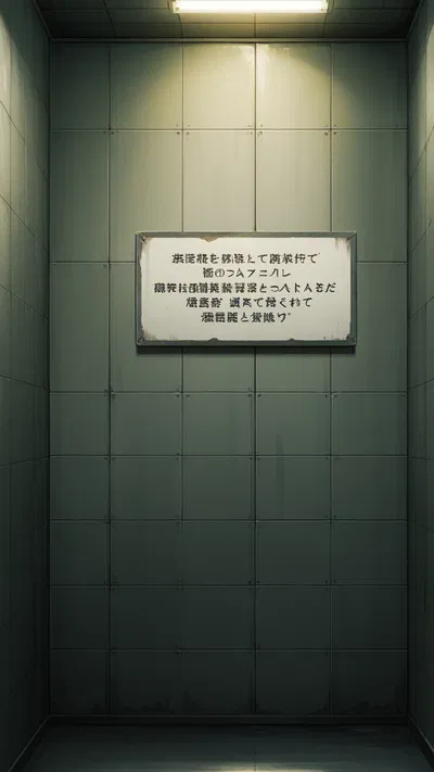 Monster Girl Glory Wall