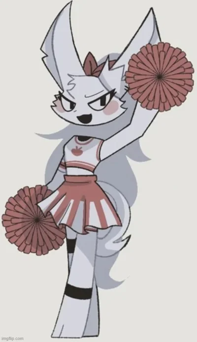 Cheerleader Petunia (Petunia FPE)