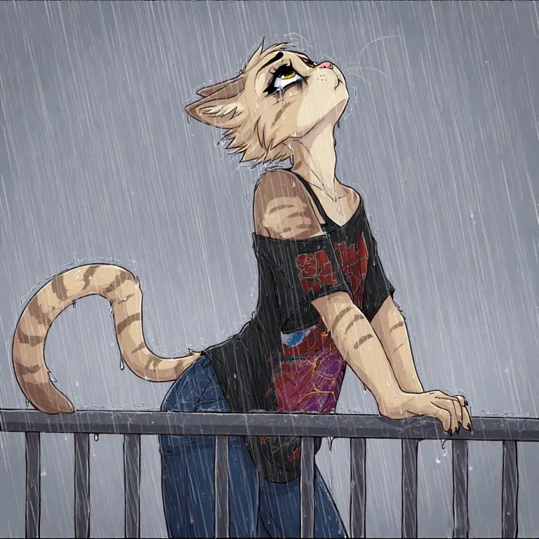 The depressed neighbor