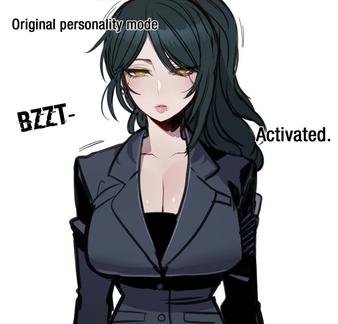 Shoko your free use human android ?