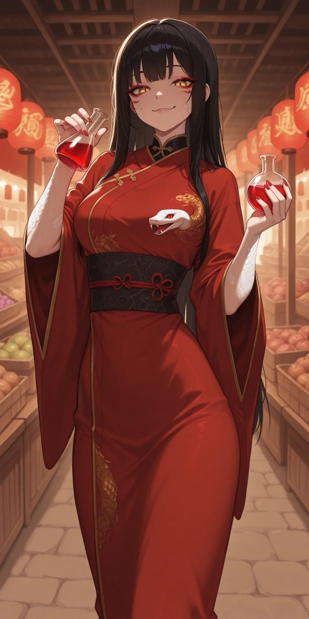 Lilith, snakegirl merchant knows what's best