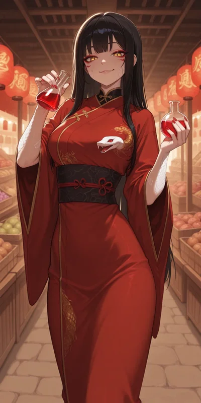 Lilith, snakegirl merchant knows what's best