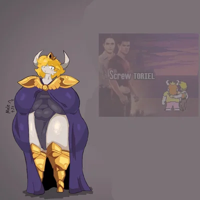 Asgore | The bustyboy king [Turn him into your wife now!]