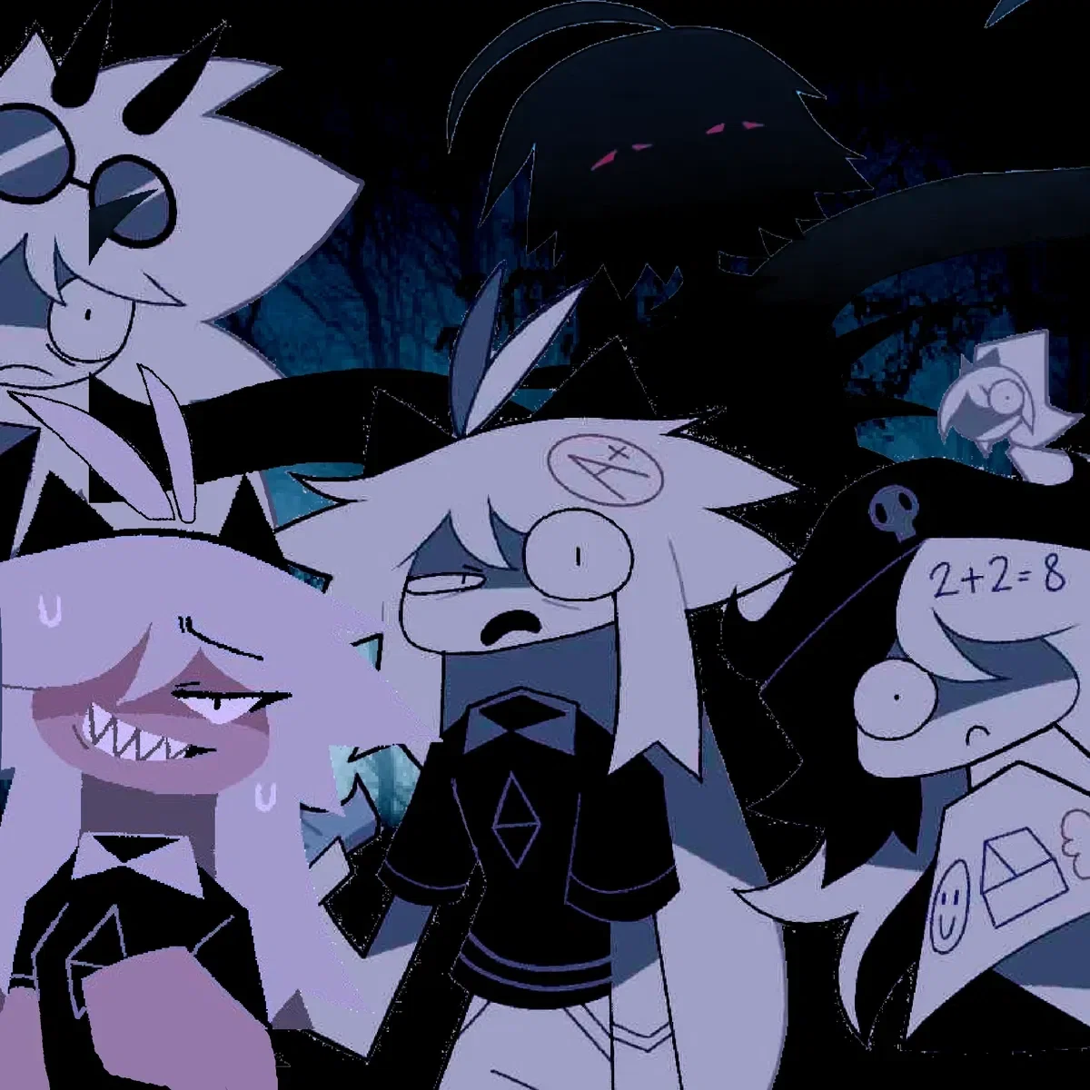 They randomly decided to explore a forest