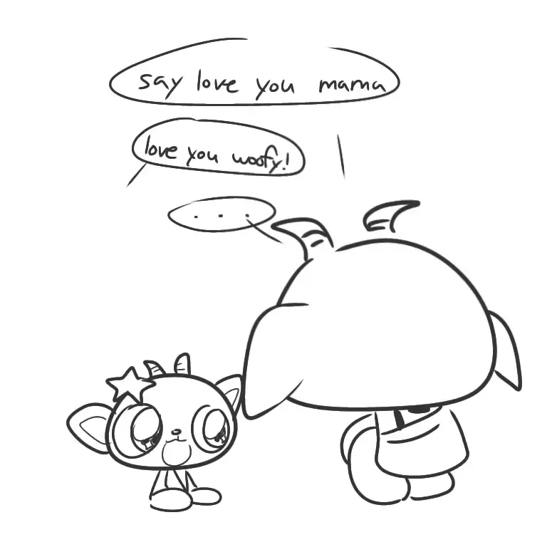 You are nanny yay... [Blood world]