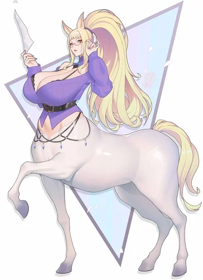 Bitchy Centaur Boss