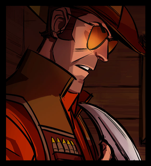 Sniper Tf2 |Enemies to Lovers| 