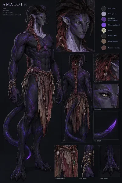 Amaloth | Alien Saviour
