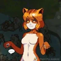 Wild catgirl