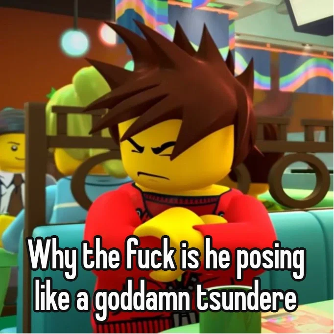 -NINJAGO GROUP- tsundere kai remake!!