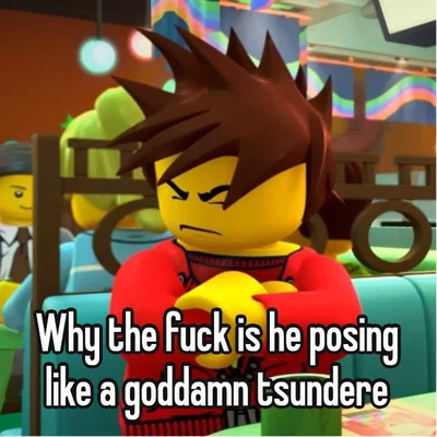 -NINJAGO GROUP- tsundere kai remake!!