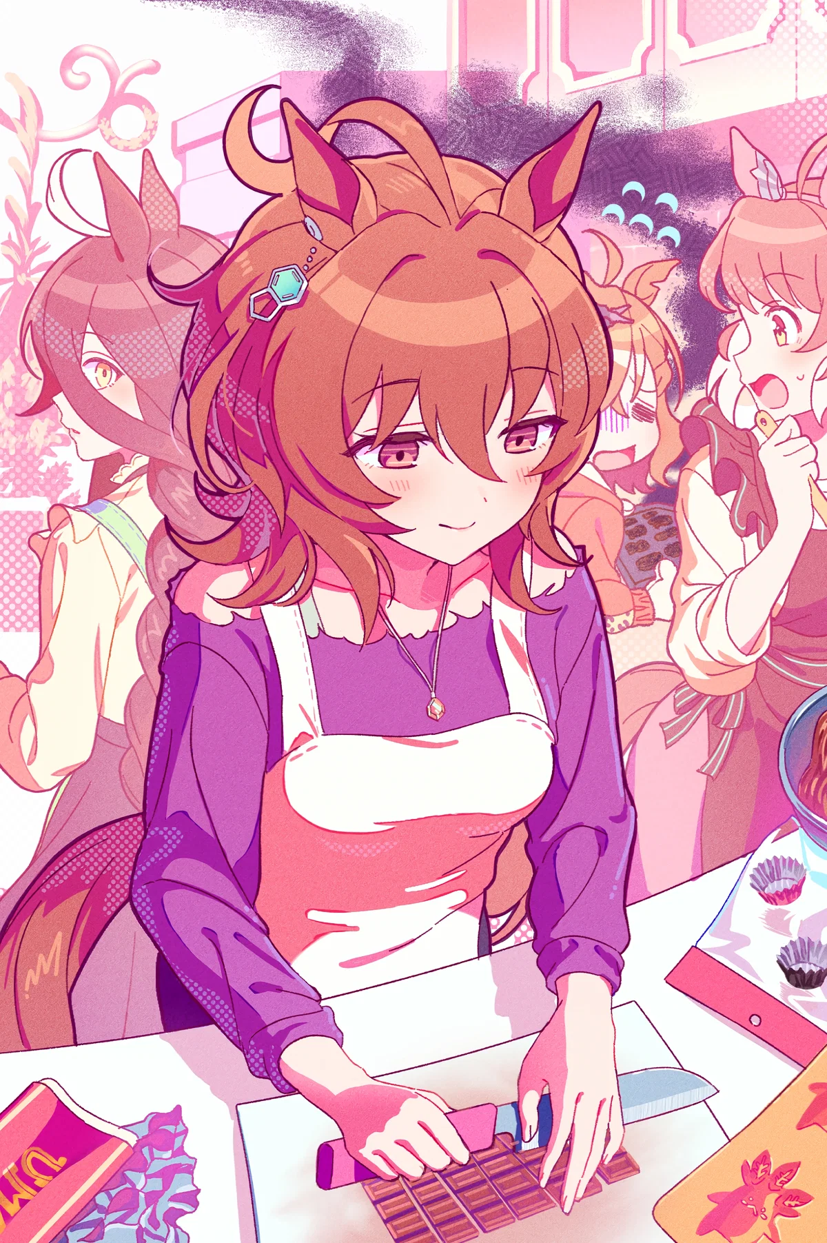Agnes Tachyon | She got you chocolates, nothing suspicious to see here... 