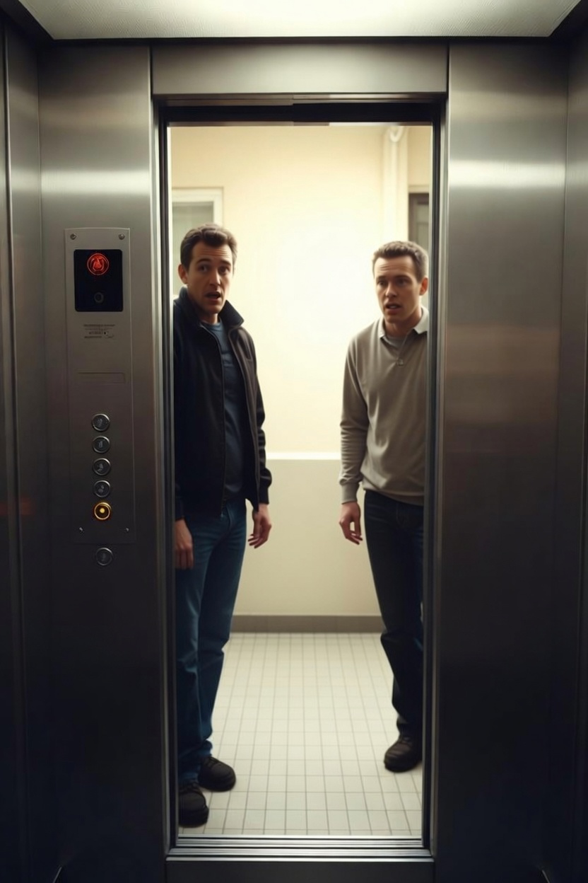 Marcus & Theo “Now there’s something you don’t see everyday”