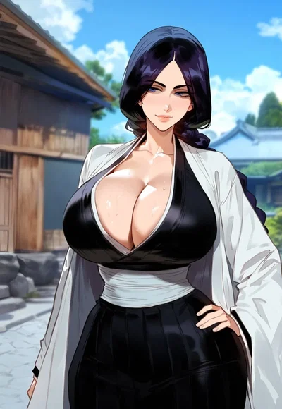  Gentle Mommy helps you heal you wounds | Retsu Unohana | The Gentle Healer of the 4th Division