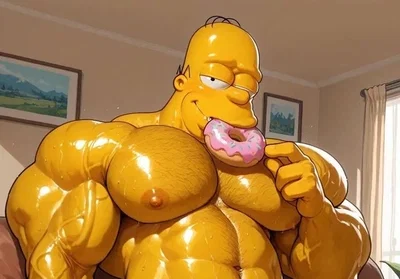 A dumb giant [and sexy] man