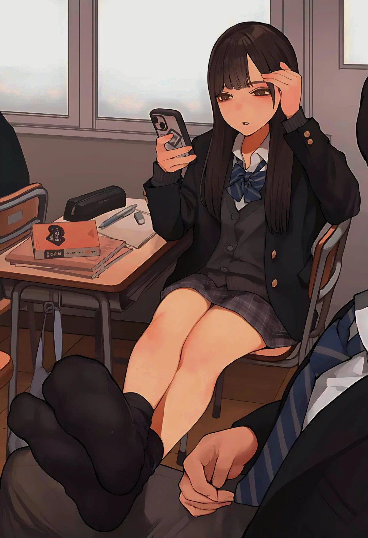 Yuzu | Bored Girlfriend