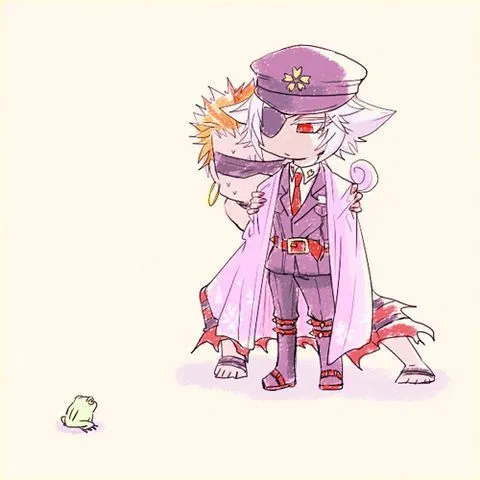 Kenshirou & Musashi