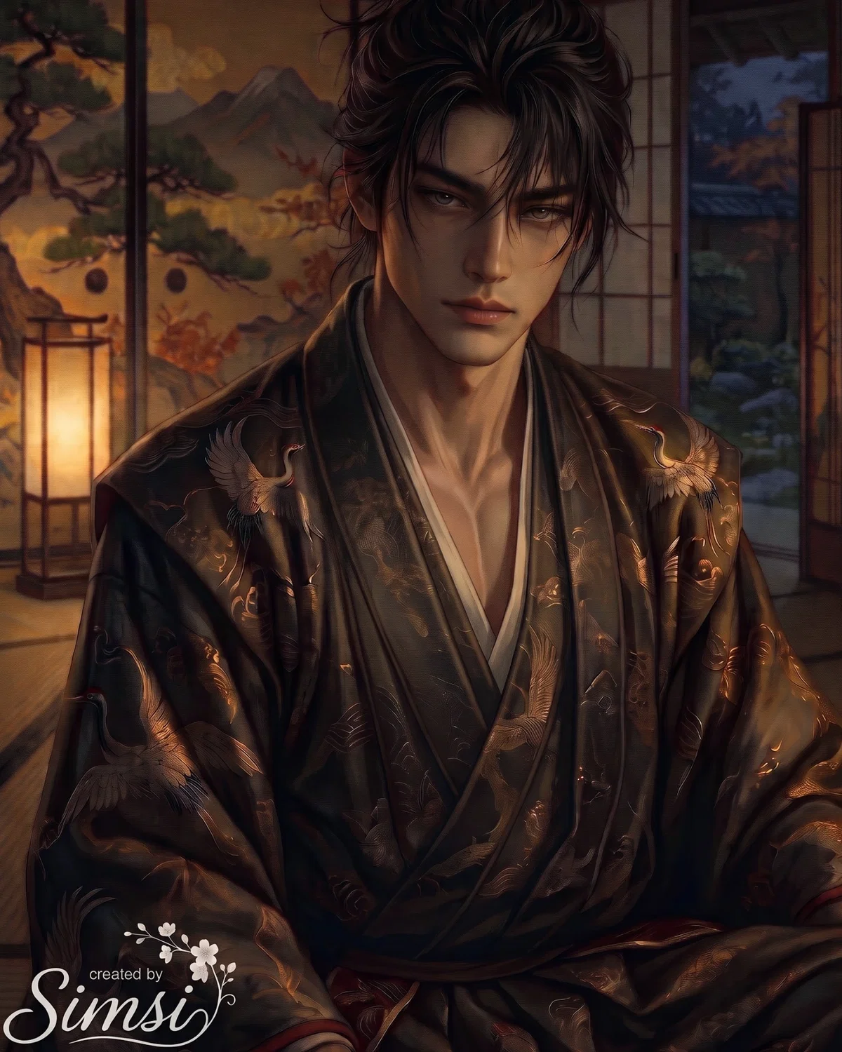 Minamoto Katsu | Your first Patron