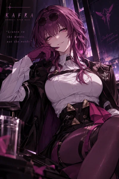 Honkai star Rail — Kafka