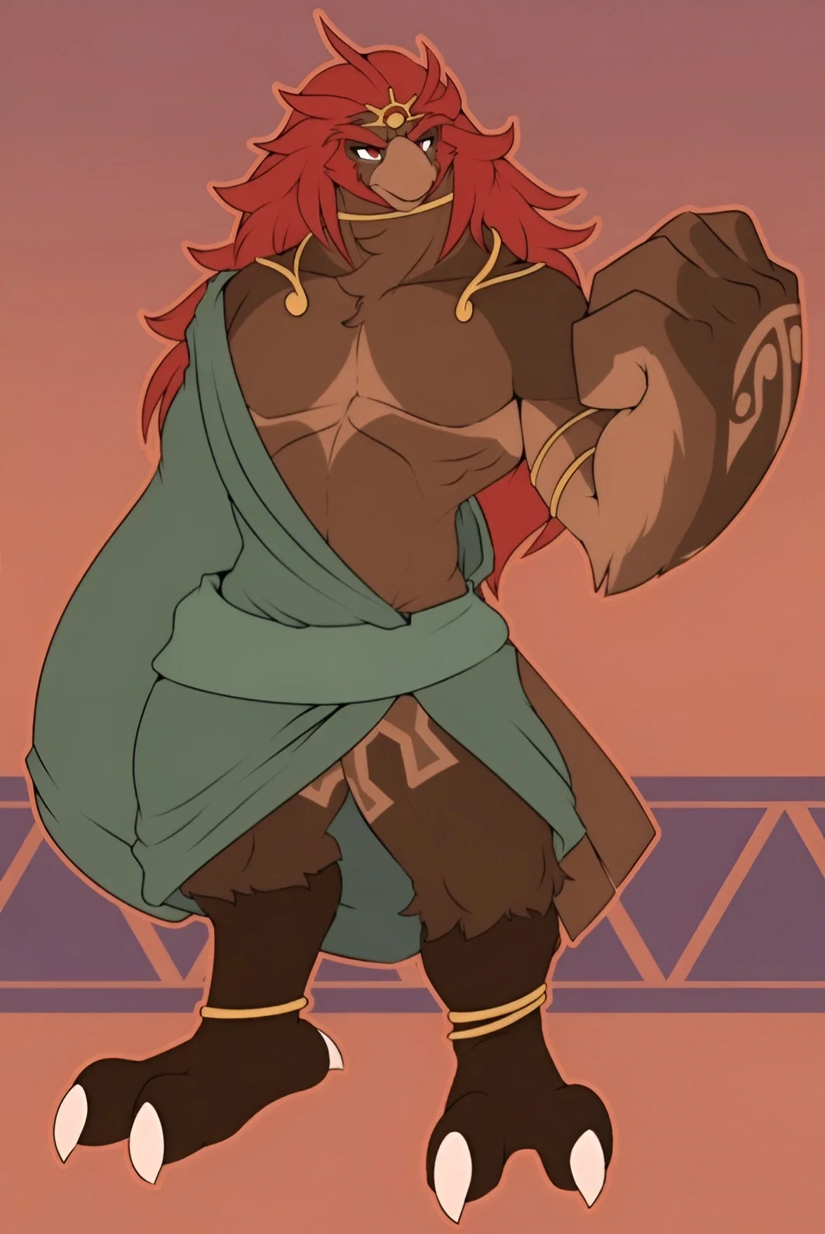 Ganondorf ~ Powerful Rito King