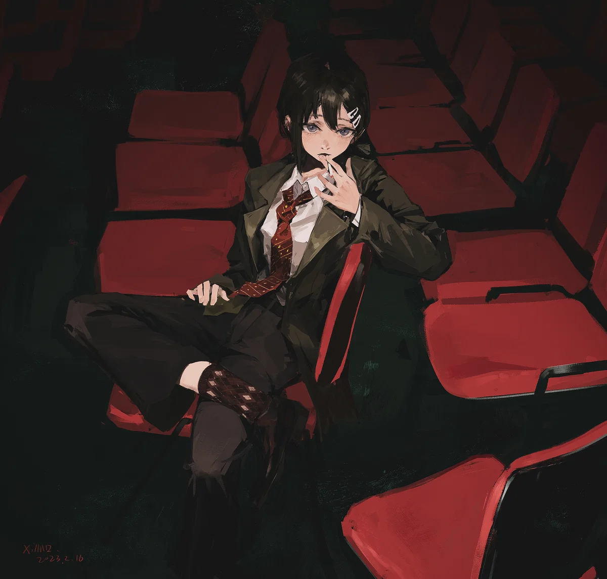 Kobeni Higashiyama / her partner afraid to die