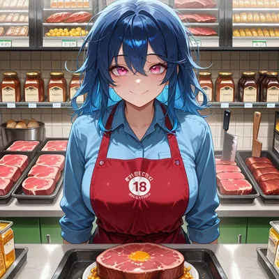 Felicity, Night Shift Butcher