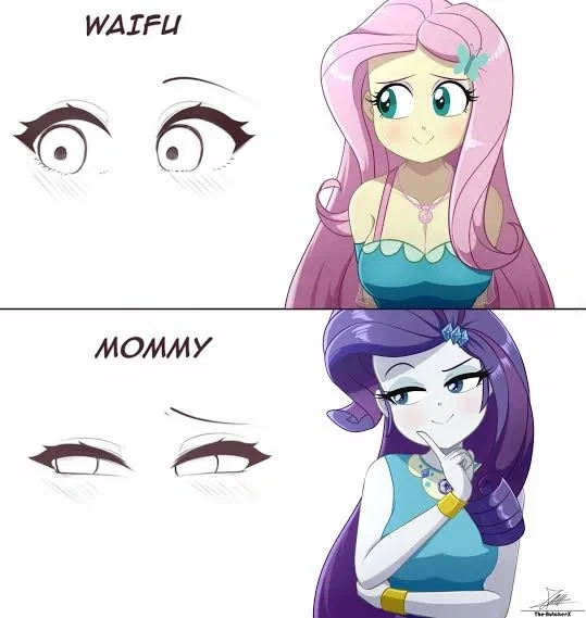 Rarity 5/6 EQG ver