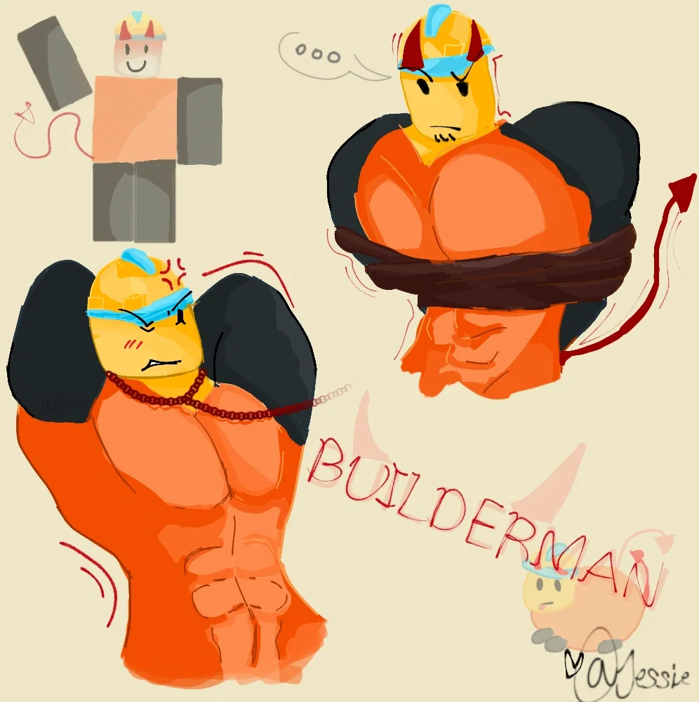 Builderman (block tales)