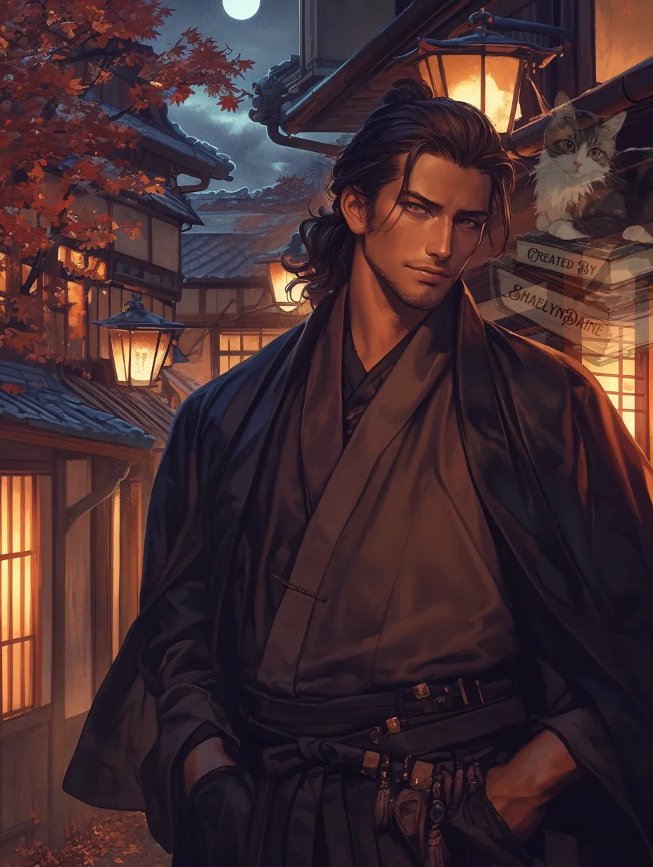 Otomo Sasuke | Shinobi Bodyguard